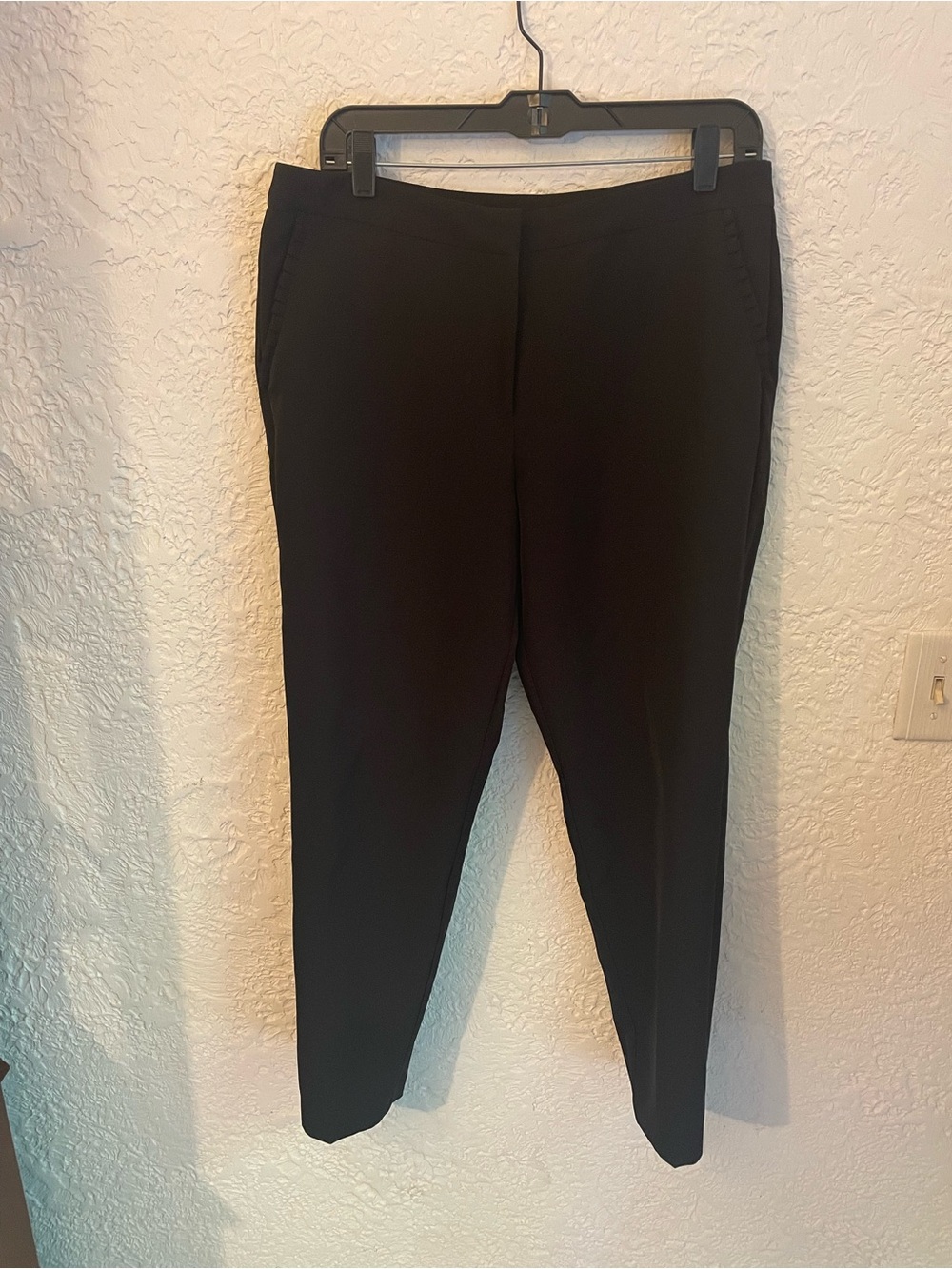 Zac & Rachel Black Slim Dress Pants